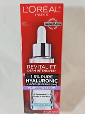 L'Oréal Revitalift 1.5% Pure Hyaluronic + Micro Epidermic Plumping Serum 1.0 OZ