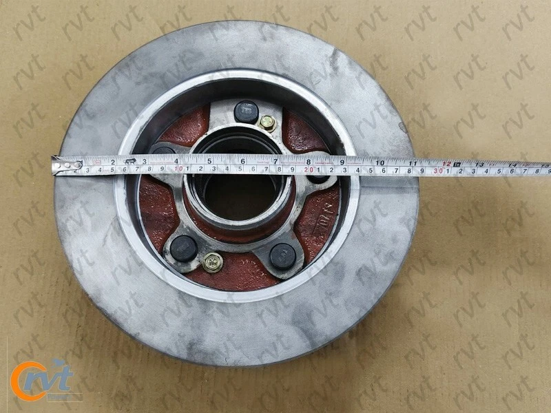 New Disc Brake Conversion Kit-11" Front Wheels For Willys Jeep CJ2,CJ3 CJ5 M38 - Image 4 of 4