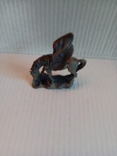 RARE WAPW Tudor Mint Myth And Magic Pegasus Pewter Figurine Signed