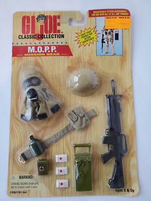 1997 GIJoe 12'' MOPP M.O.P.P. - MIP!