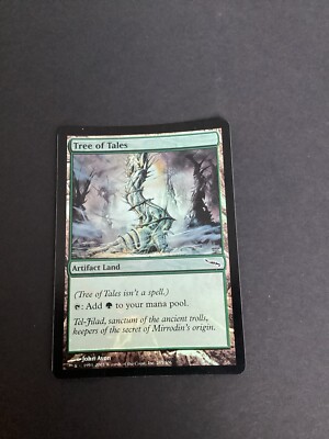 1x Tree of Tales / Baum der Sagen, Magic, Mtg, Mirrodin, Foil, englisch