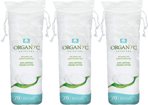 100% Organic Cotton Rounds Biodegradable Cotton Chemical Free for Sensitive Skin - Picture 10 of 12