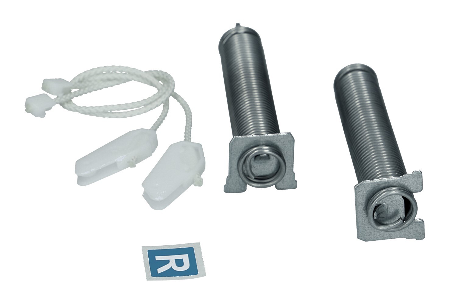 Bosch Kabelfeder (Ersatzteil 754869) Für Geschirrspüler Von Bosch, Siemens, Neff – Türscharnierfeder Mit Umlenkrolle