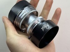 Metal Aluminum alloy Lens Hood For Cooke Taylor Hobson reid tth50/2 Lens Hood