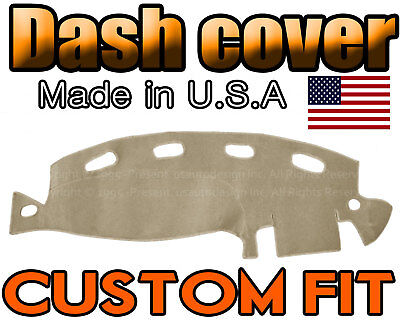 1994-1997 DODGE RAM 1500 2500 TRUCK DASH COVER MAT brown 