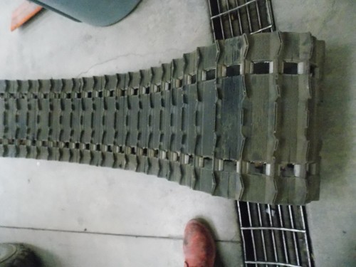 1997 Arctic Cat Pantera 580 Snowmobile 136" X 15" Camoplast Track #0602-755 s#s - Picture 4 of 8