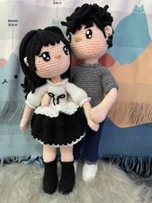 Custom Couple Crochet Dolls, amigurumi dolls, couple gifts