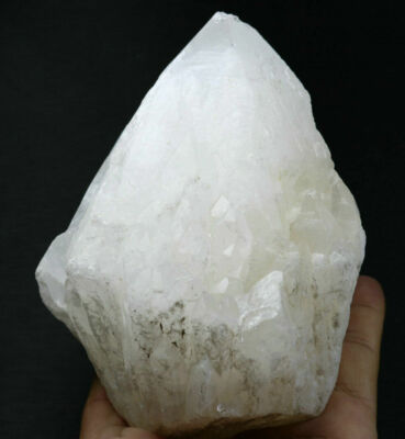 3.39lb Natural Clear White Quartz Crystal Pineapple Cluster Point Rough Specimen