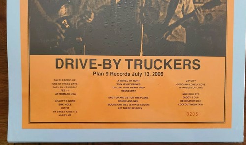 Drive-By Truckers~"Live at Plan 9 Records"~Factory Sealed (RSD 2020)#203 - Picture 11 of 12