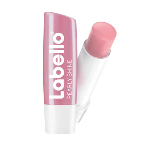 Labello Pearly Shine Lip Balm - Hydrating Chapstick with Natural Pearl Glow x5 - Picture 4 of 6