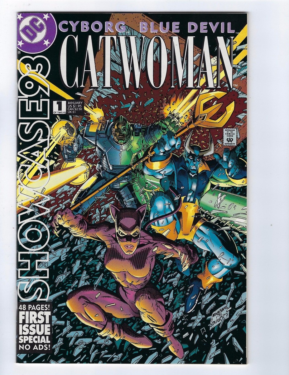 Catwoman Showcase 93 # 1 of 12 1st Print NM DC | eBay