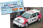 C088 DECAL 1/43 Carlos Alonso Lamberti Nissan Pulsar Rally El Corte Ingles 1993