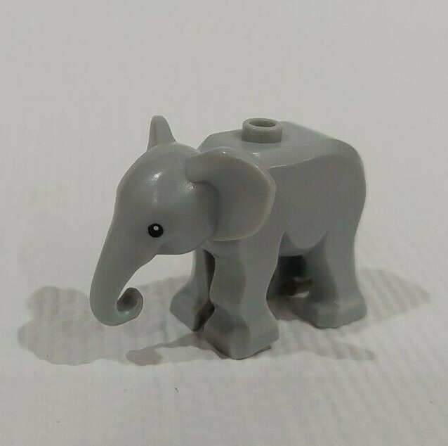 NEW LEGO Elephant, Lions, Monkeys from Wildlife Rescue Sets NEW LEGO Elephant, Lions, Monkeys from Wildlife Rescue Sets