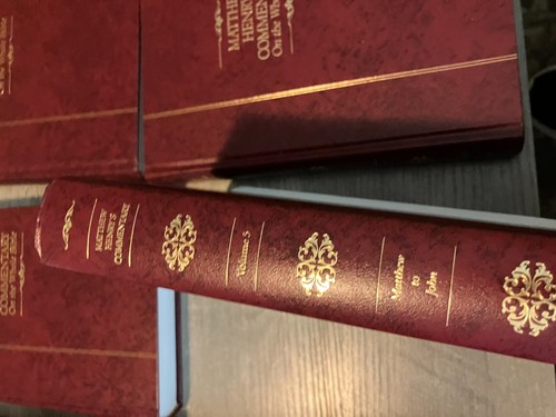 Matthew Henry’s Commentary On The Whole Bible Hendrickson Complete Vols. 1-6 - Bild 5 von 5