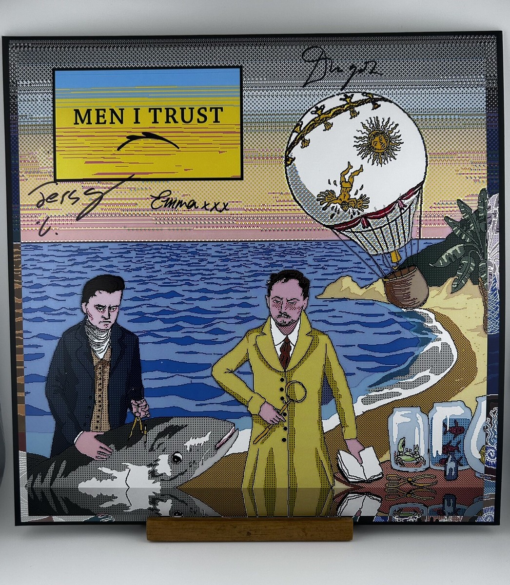 洋楽 MEN I TRUST - S.T. (RED LAVA VINYL) Vinyl, CDs & Cassettes - Shop Men I Trust
