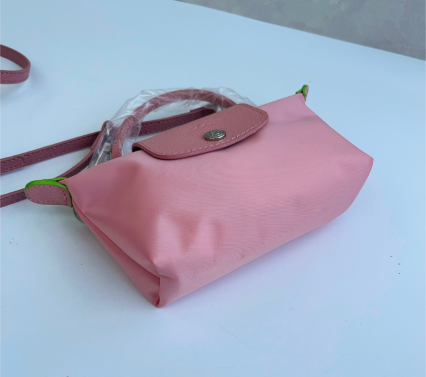 LONGCHAMP Le Pliage Original XS Handbag pink - Recycled