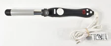 Beachwaver S1 Ceramic 1" Rotating Curling Iron Black Silver VGUC