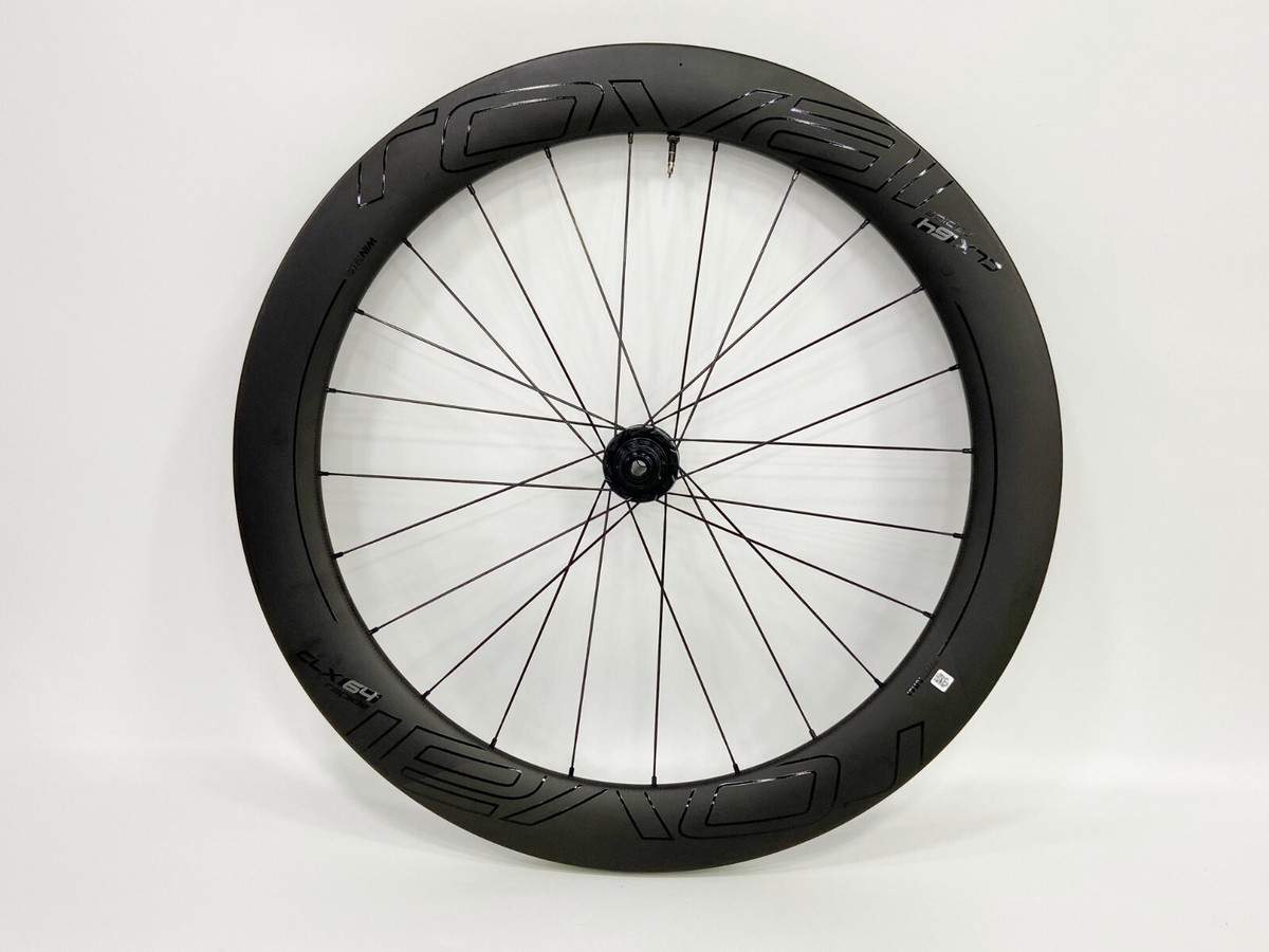 Used) Specialized Roval CLX 64 Carbon Clincher Rear Wheel Used) Specialized Roval CLX 64 Carbon Clincher Rear Wheel