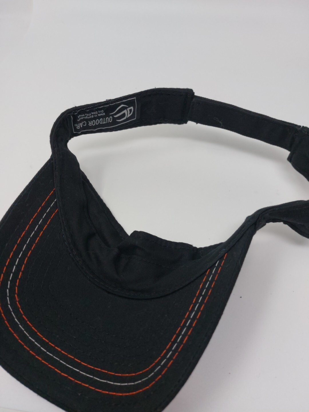 Yak Attack Strap Back Visor Hat Adjustable Outdoo… - image 5