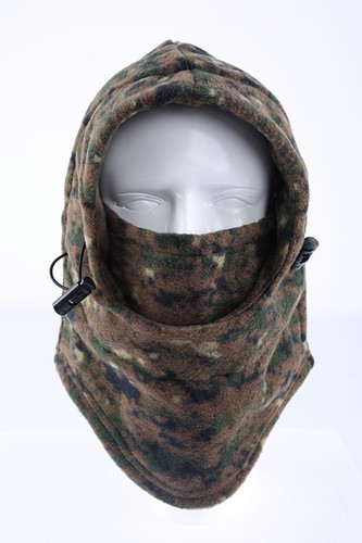Balaclava Thermal Fleece Hood Full Cover Cold Weather Ski Bike Windproof Mask US - Picture 18 of 27