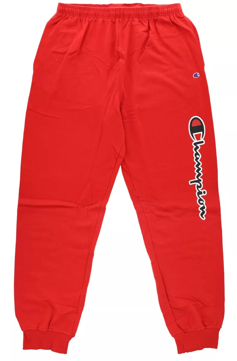 Champion Men's Script Logo Sweatpants Big & Tall Authentic Athleticwear Joggers