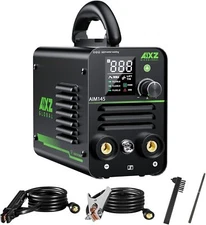 Compact Portable 3-in-1 Stick/MIG/Lift TIG Welding Machine 110V MMA Welder AIXZ