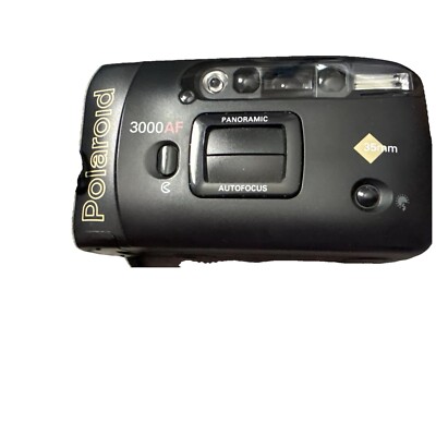 Polaroid 3000AF Panoramic 35mm Film Point & Shoot Camera Tested