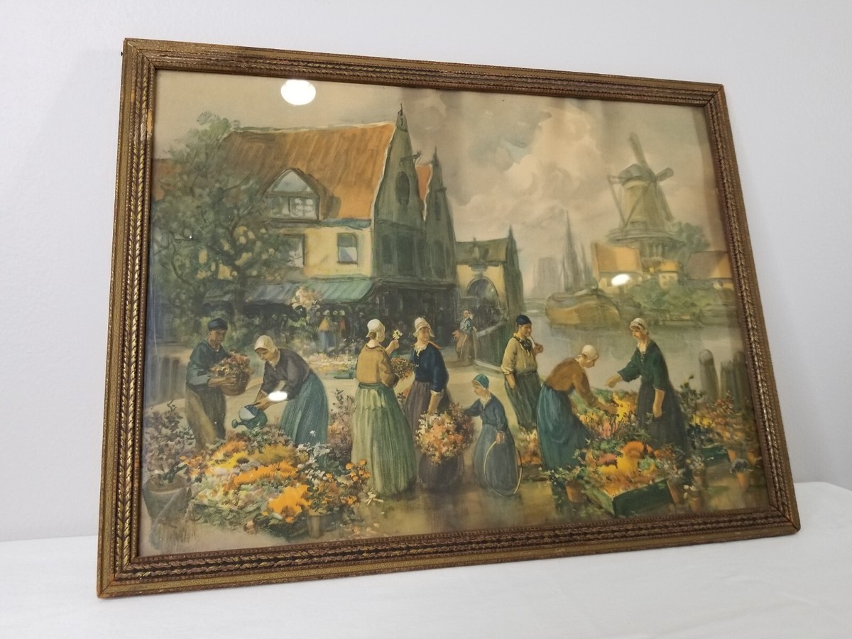 Vintage 1910 Van Vreeland Art Print 