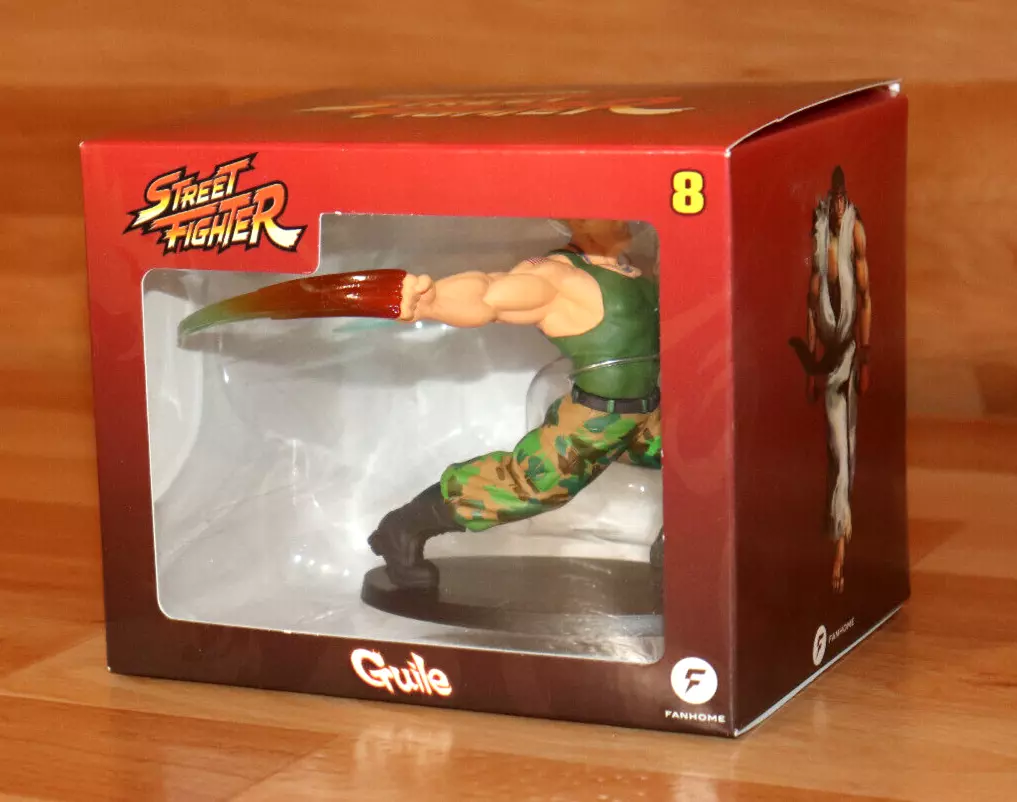 Street Fighter Figurine Collection Guile 4 Figure De Agostini 