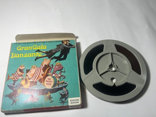 GRAN GALA DANZANTE - CINECASA WALT DISNEY 2135 FILM SUPER 8 A COLORI E SONORO - Foto 4 di 4