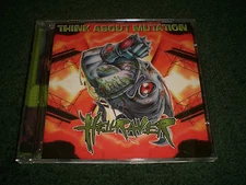Think About Mutation Hellraver~1996 Hardcore Industrial Electronic CD~FAST SHIP!
