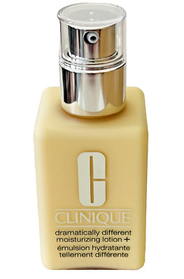 NEW Clinique Dramatically Different Moisturizing Lotion with Pump 4.2 Oz NWOB