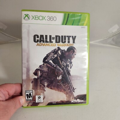 Xbox 360 Game Call of Duty Advanced Warfare Has Booklet Tested And Works