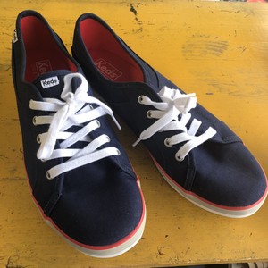navy blue casual shoes womens