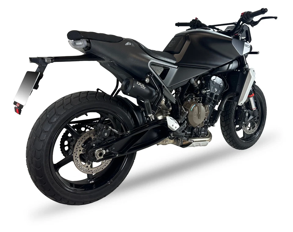 SILENCIEUX IXIL RB BLACK HUSQVARNA SVARTPILEN 801 (HQV CV1) - CM3279RB - Photo 3/4