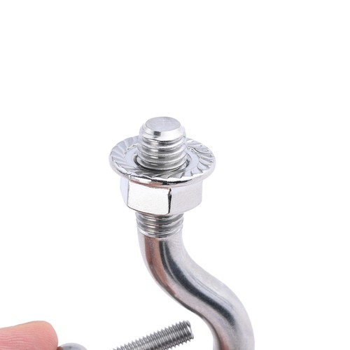 Stainless Steel High Bay LED Lights Hook Factory Lighting Fixtures Hanging Tool - Picture 11 of 17