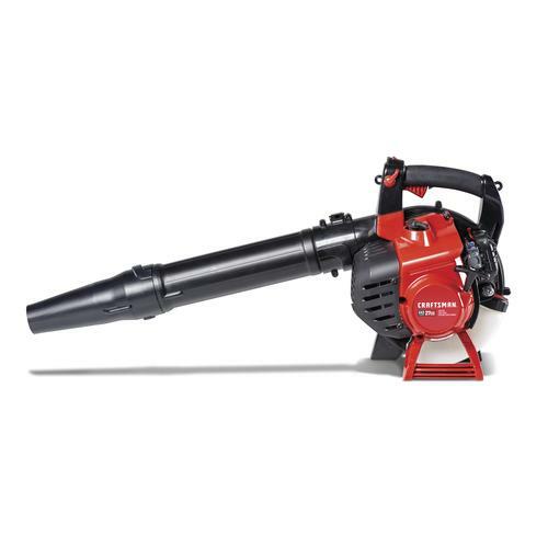 450 CFM 27cc 2 Cycle Gas Leaf Blower Vacuum Kit Mulcher High Volume