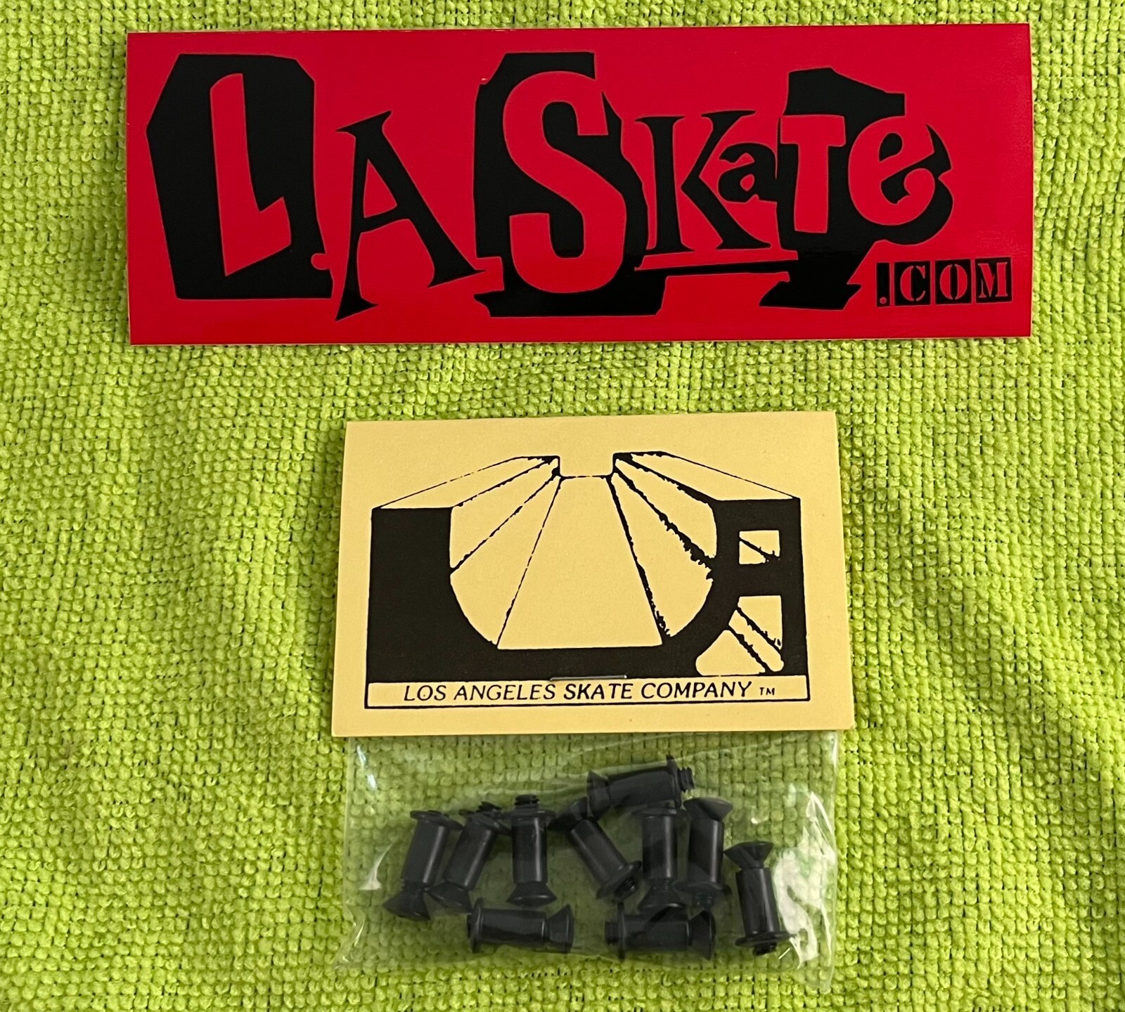 10 Vintage 80's Steel Sex Bolts for 5 Hole Skateboard Rails Local pick up