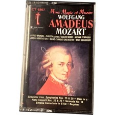 More Magic of Mozart Wolfgang Amadeus Music Cassette by Vienna Symphony