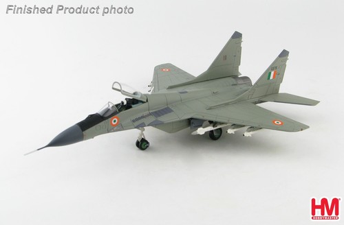 Mikoyan-Gurevich MiG-29B Baaz Indian Air Force IAF 2007 Hobby Master HA6510 - Picture 8 of 8
