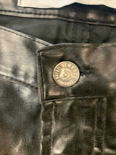 Versace vintage men's pants 38/52 - Picture 6 of 10