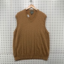 Lyle & Scott Scotland Knit Sweater Vest Mens ...
