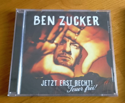 Ben Zucker - Jetzt Erst Recht! Feuer Frei! (CD Album) ''17-Tracks Edition''