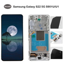 Incell For Samsung Galaxy S22 5G S901U LCD Display Screen Digitizer Replacement