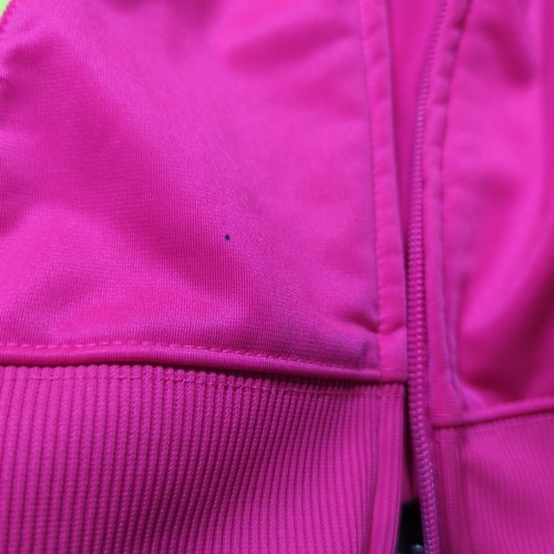Girls Nike Hot Pink/NavyLime Zip Up Tracksuit Sz 5 - Picture 4 of 10