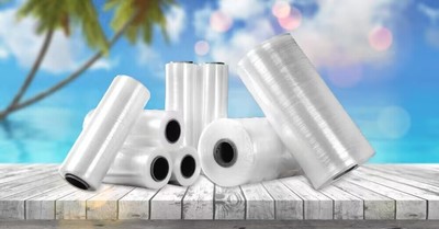 20'' x 1000' 90 Gauge Rolls Pallet Wrap  Stretch Film Hand Shrink Wrap
