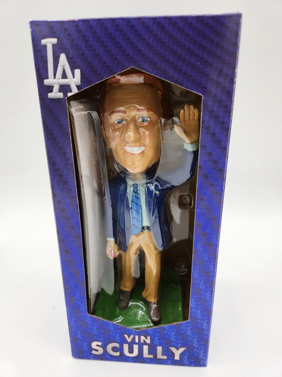 Dodgers Vin Scully ボブルヘッド Vin Scully New 2015 Los Angeles Dodgers Bobblehead SGA HOF
