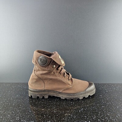 Vintage Palladium Canvas Boots Sz 46, Us 12 mens