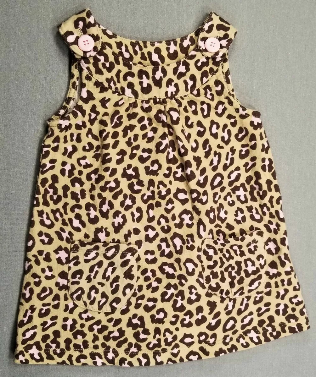 Animal print jumper dress online