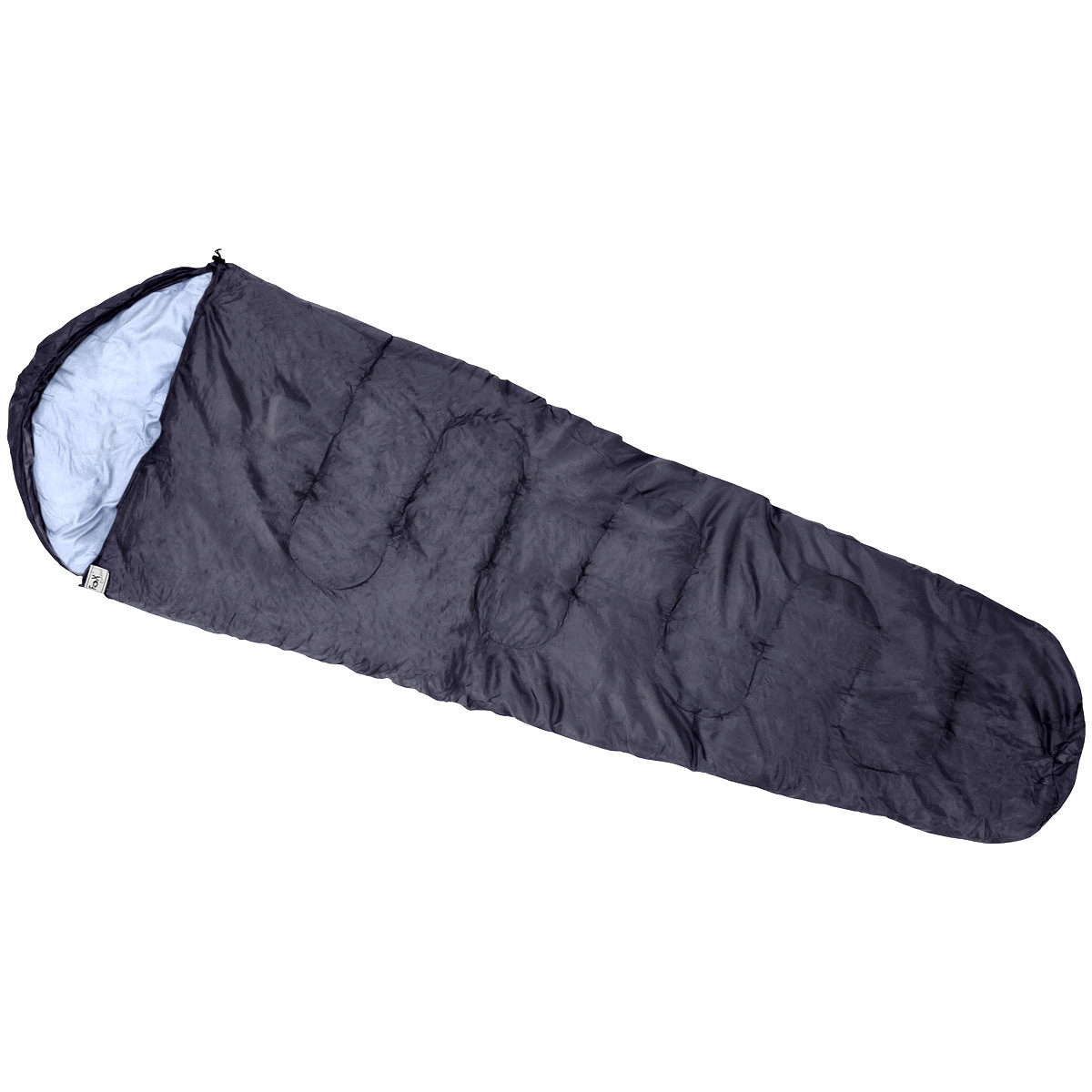 Fox Outdoor Sacco a Pelo Caldo Bushcraft Campeggio Viaggi Escursioni Outdoor Blu